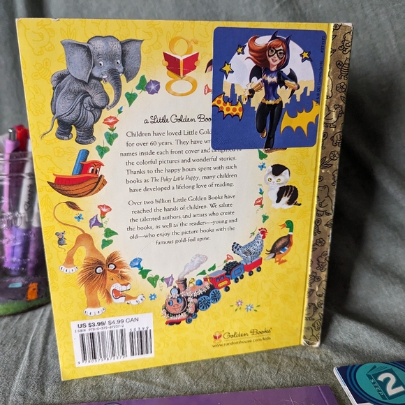 DC Comics Early Reader Kids Book Set 7pc Batman Wonder Woman Superman Justice - Picture 6 of 12